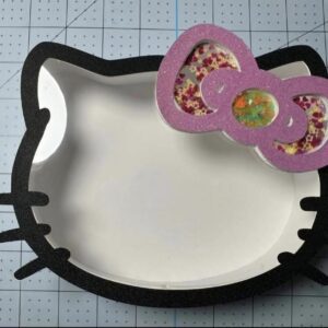 Archivo para recortar y armar caja kitty