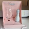 Archivo para recortar y armar caja para copa de vino y botella pequeña, PDF, SVG CRICUT, STUDIO acepto cualquier tarjeta y paypal