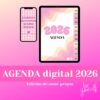 Agenda Digital 2026 edición AMOR PROPIO