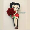 Archivo para recortar y armar caja en forma de Betty Boop