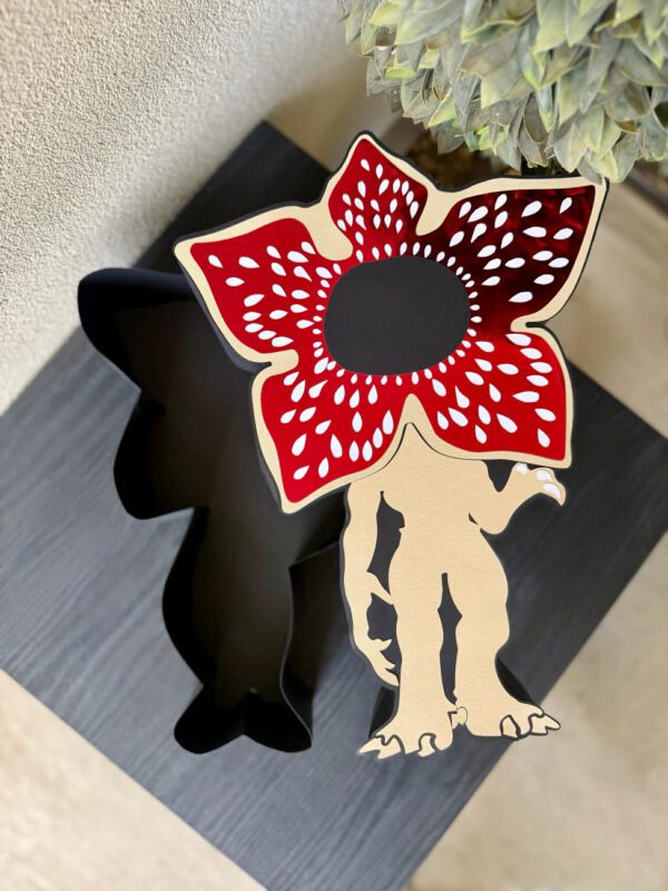 Archivo para recortar y armar caja en forma de planta, nivel experto