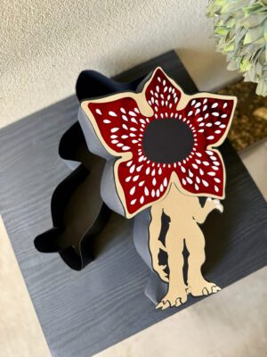 Archivo para recortar y armar caja en forma de planta, nivel experto