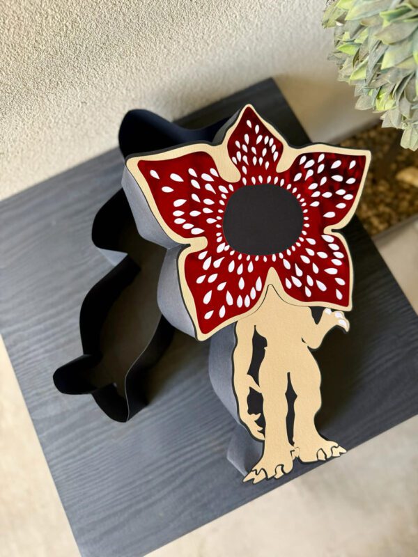 Archivo para recortar y armar caja en forma de planta, nivel experto