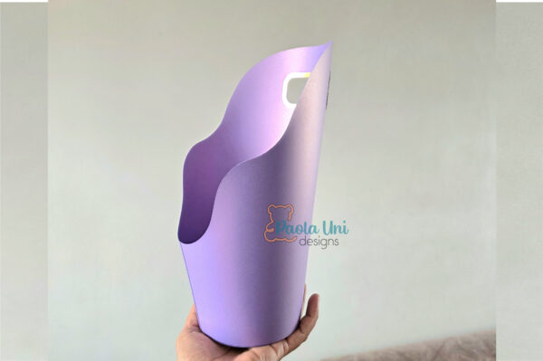 Archivo para recortar y armar caja para regalo personalizado, pdf, svg, studio, editable, no revender, no regalar plantilla