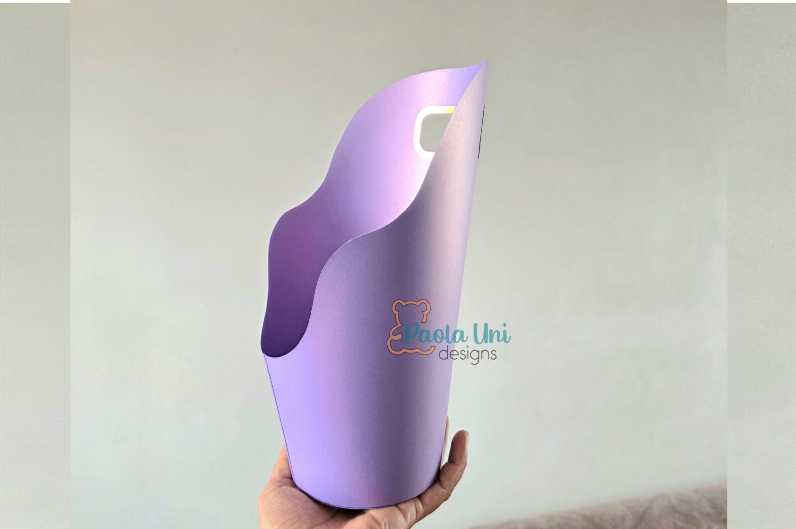 Archivo para recortar y armar caja para regalo personalizado, pdf, svg, studio, editable, no revender, no regalar plantilla - Imagen 2