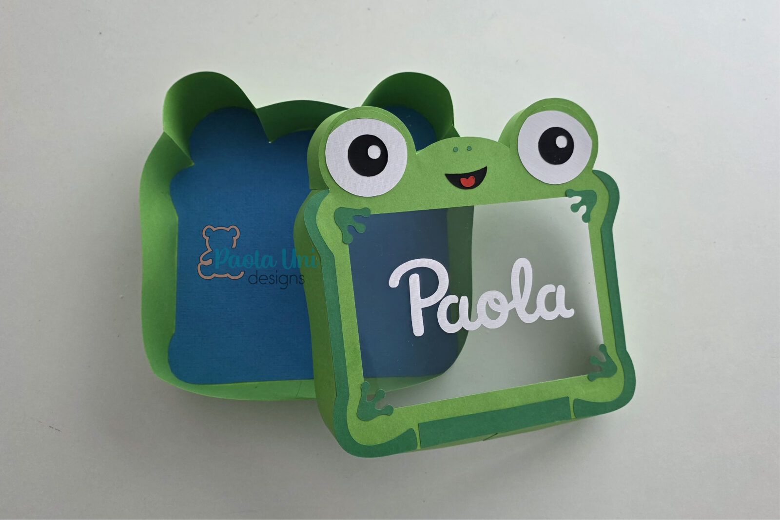 Archivo para recortar y armar caja