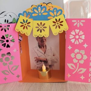 Archivo para recortar y armar altar